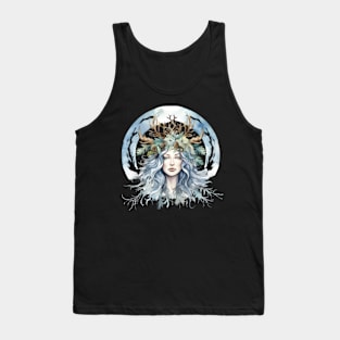 Winter Solstice - Snow Queen Tank Top